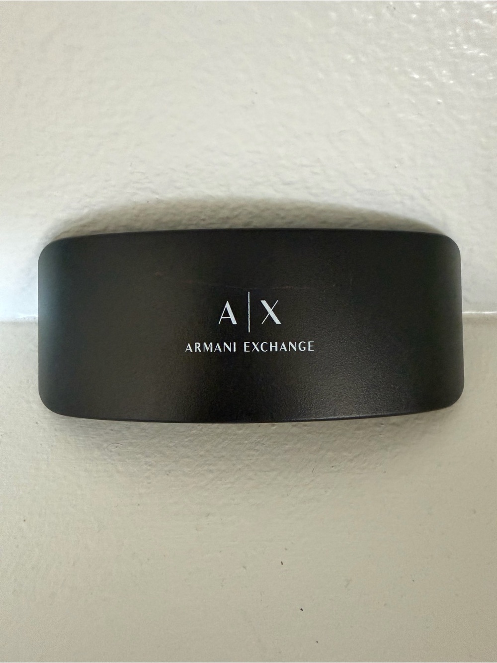 ARMANI EXCHANGE Black Sunglasses Case